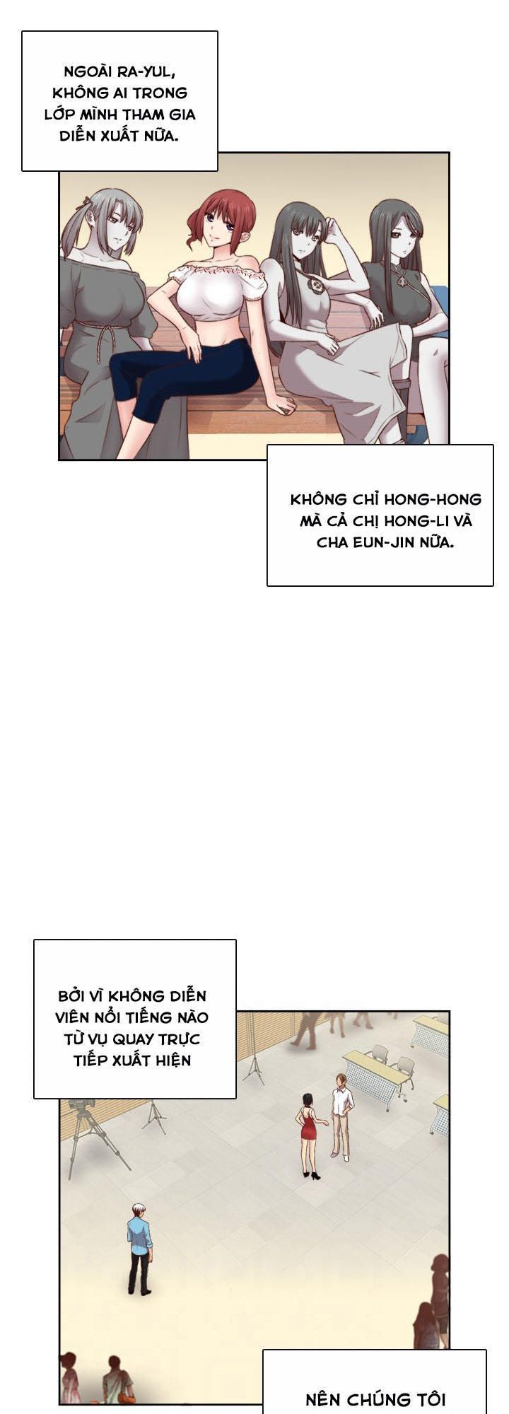 đọc truyện Đại Học H - H Campus Chương 60 ảnh 21 tại Giả Dược