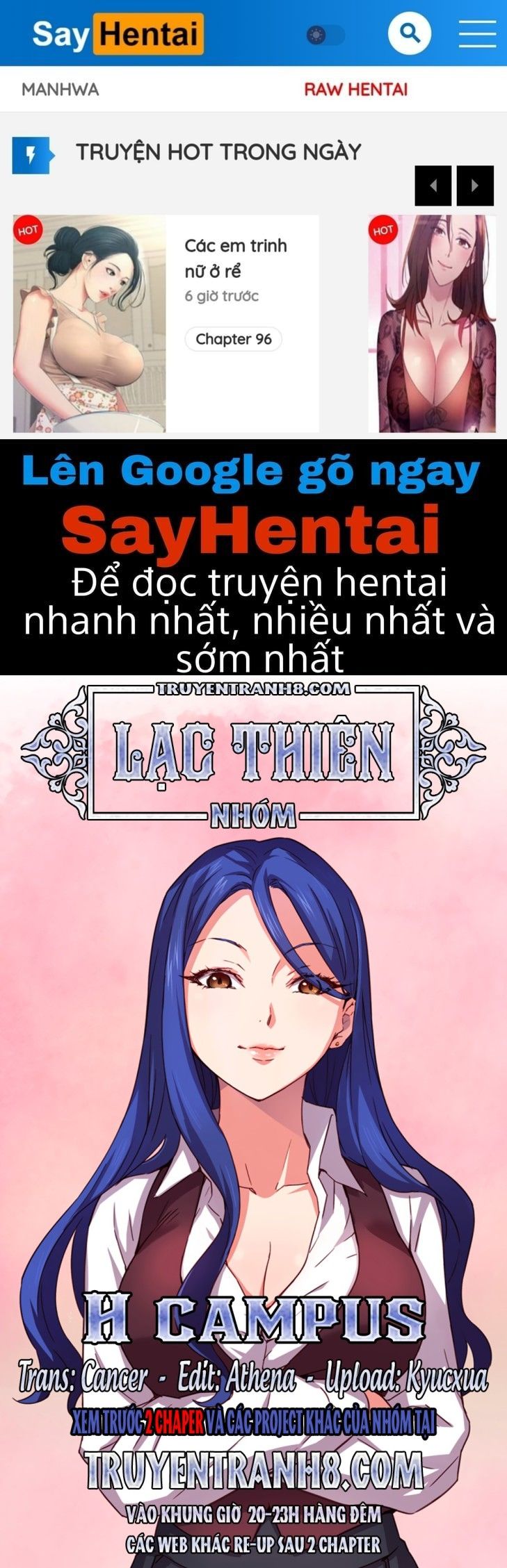 đọc truyện Đại Học H Chương 11 ảnh 1 tại Giả Dược