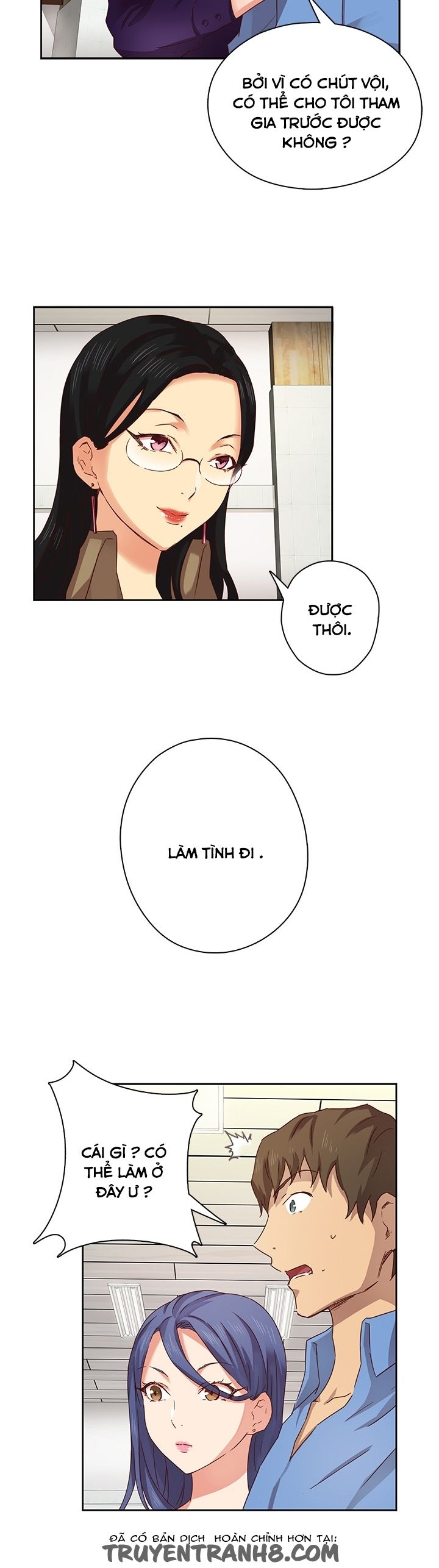 đọc truyện Đại Học H Chương 4 ảnh 32 tại Giả Dược