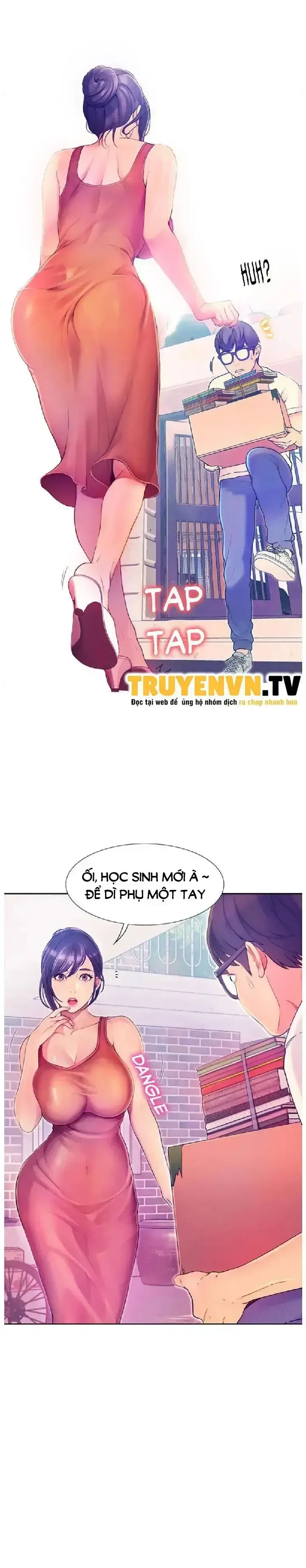 đọc truyện Đại Học Thiên Đường Chương 1 ảnh 11 tại Thiên Thai Truyện
