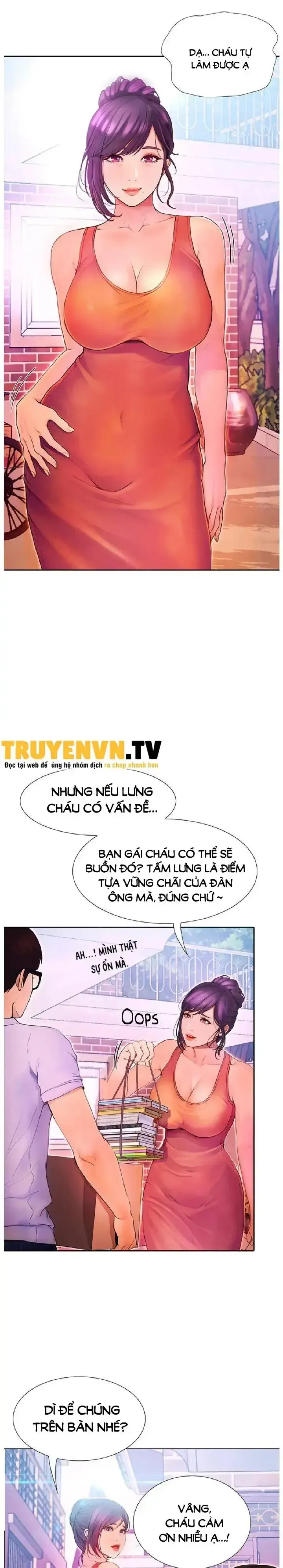 đọc truyện Đại Học Thiên Đường Chương 1 ảnh 12 tại Thiên Thai Truyện