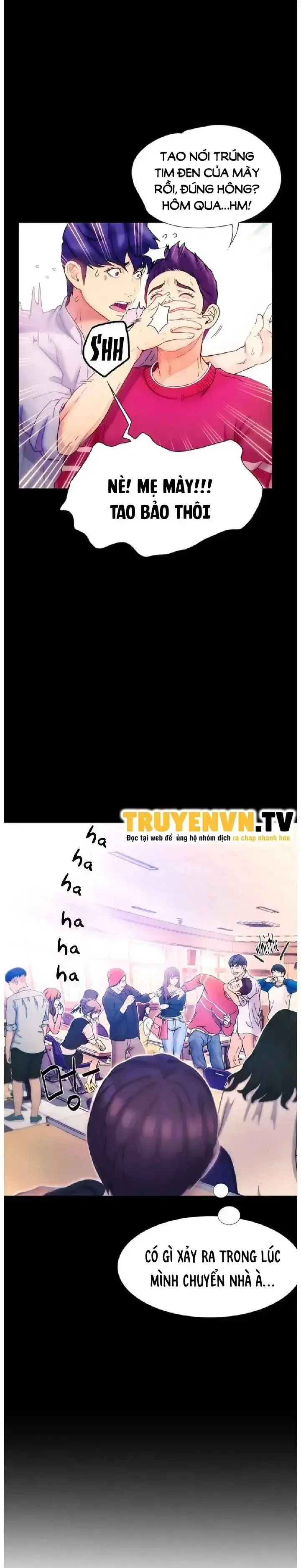 đọc truyện Đại Học Thiên Đường Chương 1 ảnh 9 tại Thiên Thai Truyện