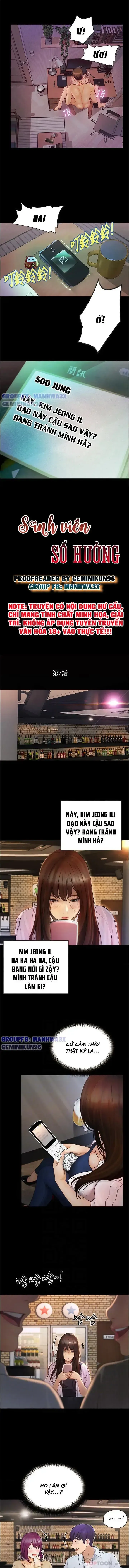 đọc truyện Đại Học Thiên Đường Chương 7 ảnh 1 tại Giả Dược