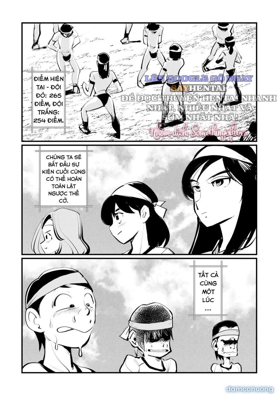 đọc truyện Đại Hội Thể Thao Của Những Kẻ Cuồng Bạo (do-s) Chương 1 ảnh 15 tại Thiên Thai Truyện