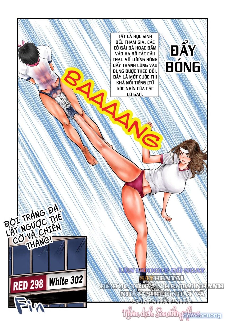 đọc truyện Đại Hội Thể Thao Của Những Kẻ Cuồng Bạo (do-s) Chương 1 ảnh 19 tại Thiên Thai Truyện