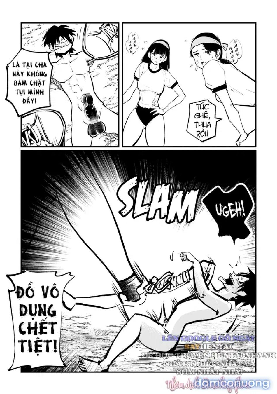 đọc truyện Đại Hội Thể Thao Của Những Kẻ Cuồng Bạo (do-s) Chương 1 ảnh 6 tại Thiên Thai Truyện