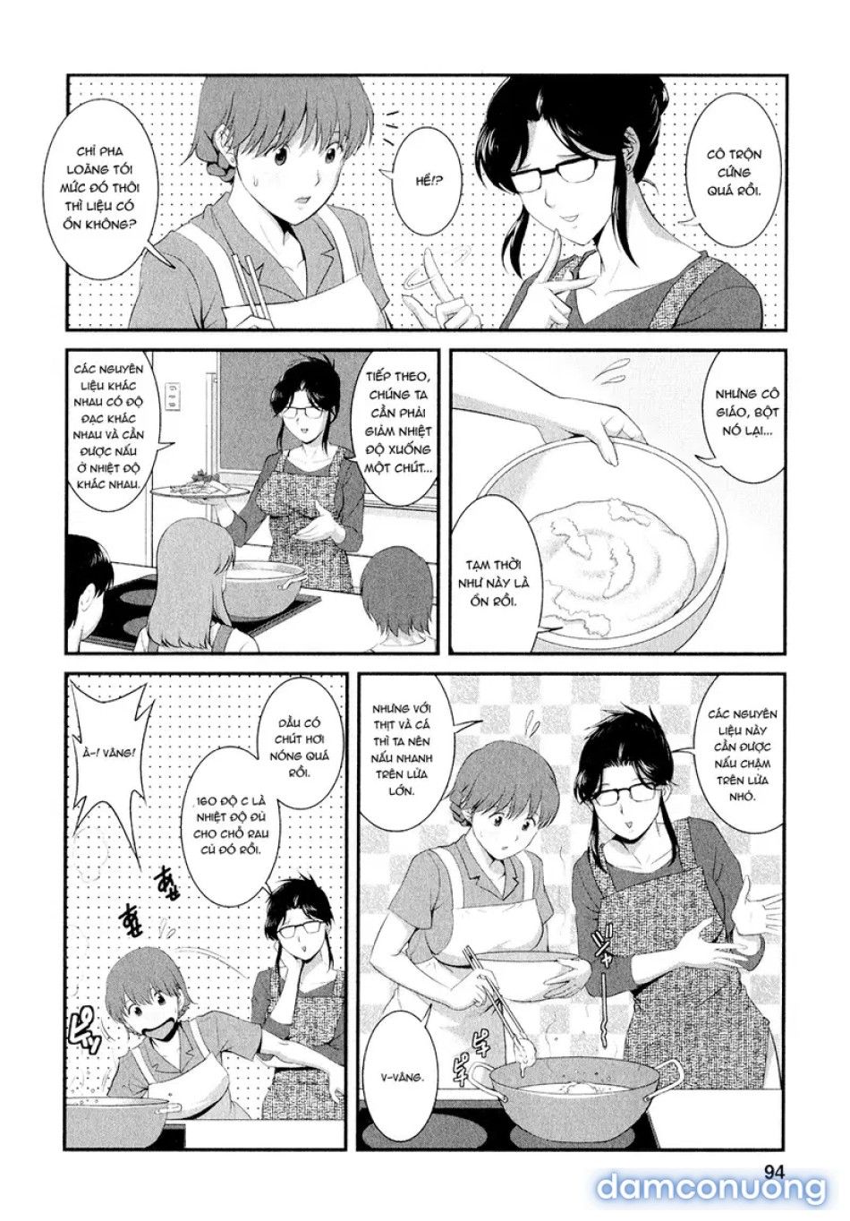 đọc truyện Đại Hội Thê Tử Khóa Huấn Luyện Hiền Thê Biến Chất Phần 13 Chương 5 ảnh 13 tại Thiên Thai Truyện