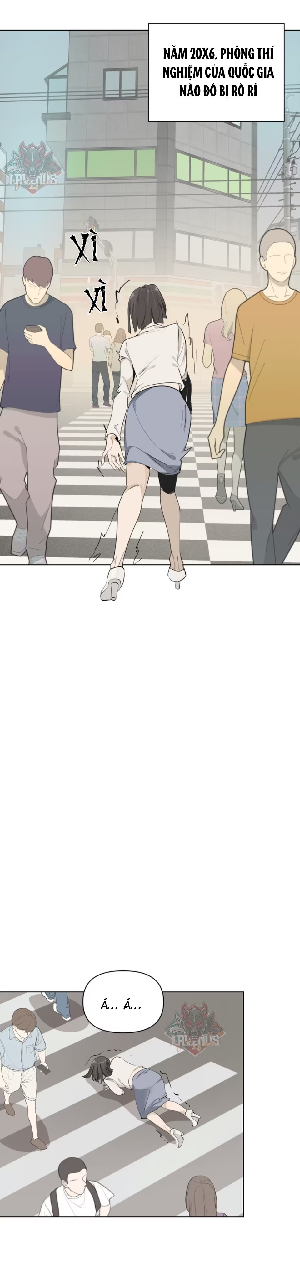 đọc truyện Đại Lão, Đầu Của Cô Lại Rơi Rồi Chương 1 ảnh 12 tại Thiên Thai Truyện