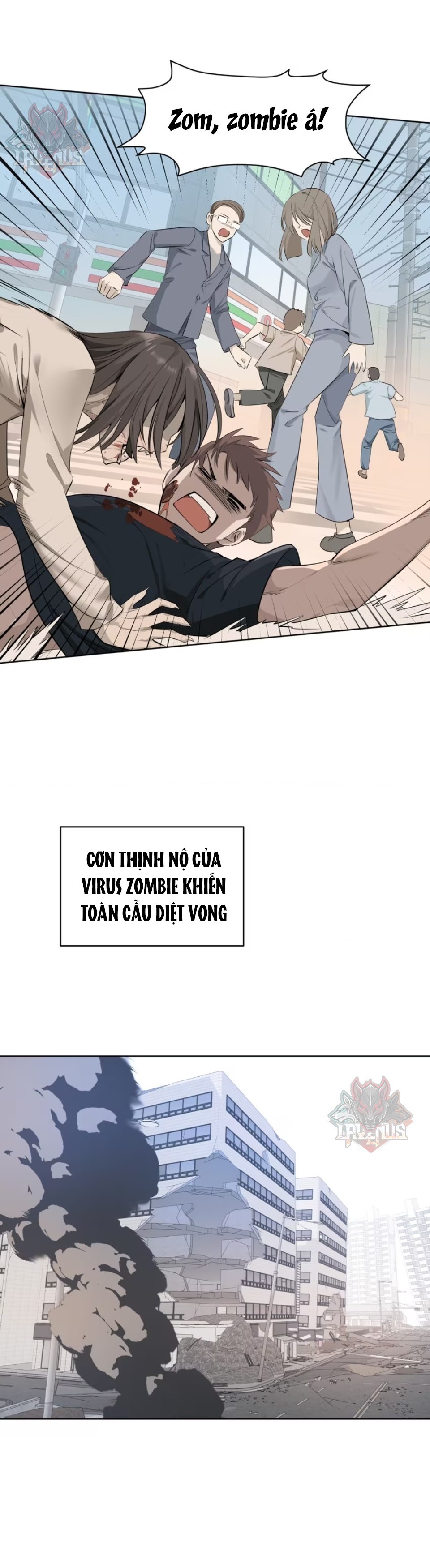 đọc truyện Đại Lão, Đầu Của Cô Lại Rơi Rồi Chương 1 ảnh 14 tại Thiên Thai Truyện