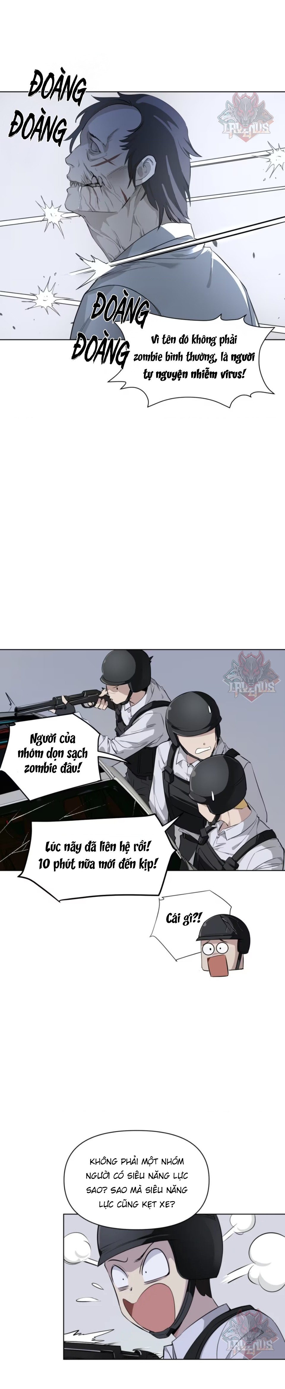 đọc truyện Đại Lão, Đầu Của Cô Lại Rơi Rồi Chương 1 ảnh 17 tại Thiên Thai Truyện