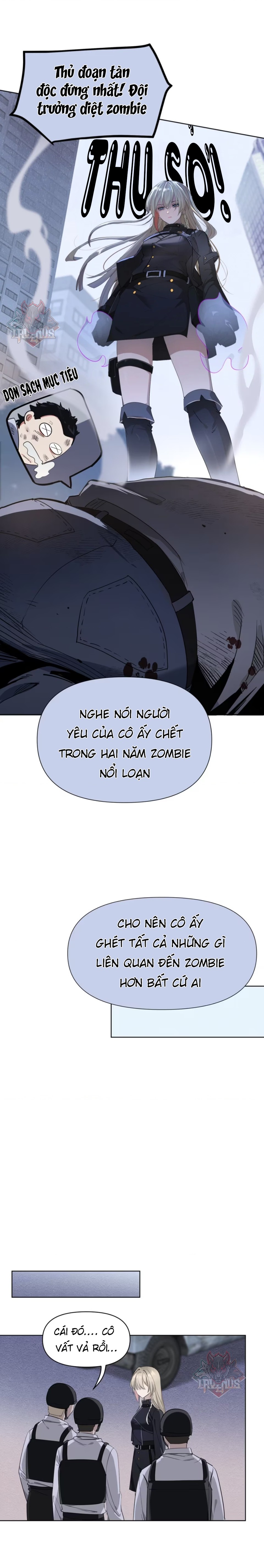 đọc truyện Đại Lão, Đầu Của Cô Lại Rơi Rồi Chương 1 ảnh 22 tại Thiên Thai Truyện