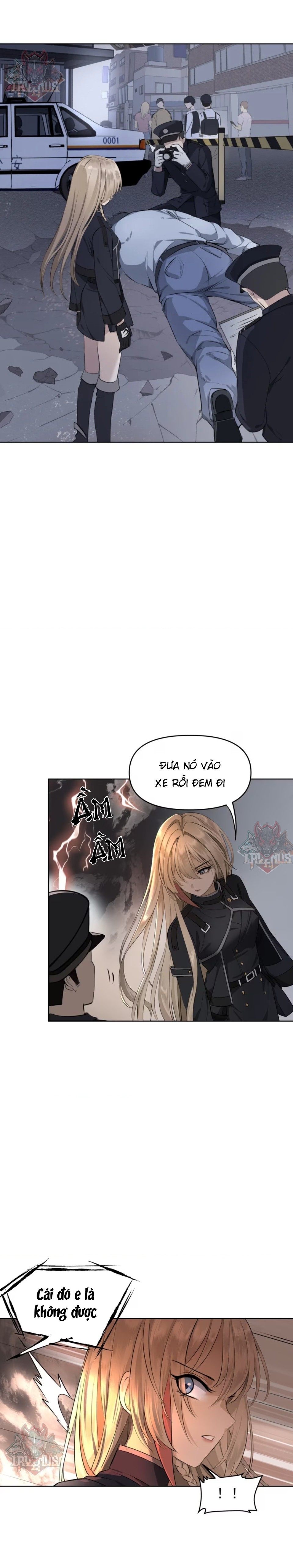 đọc truyện Đại Lão, Đầu Của Cô Lại Rơi Rồi Chương 1 ảnh 24 tại Thiên Thai Truyện