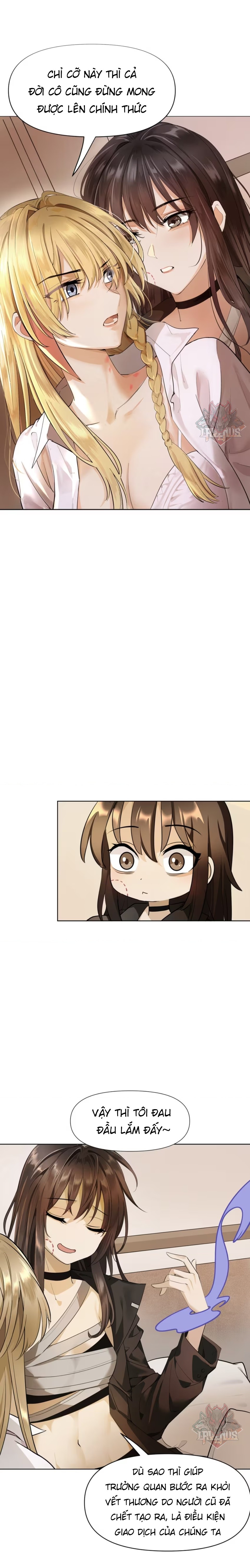 đọc truyện Đại Lão, Đầu Của Cô Lại Rơi Rồi Chương 1 ảnh 5 tại Thiên Thai Truyện