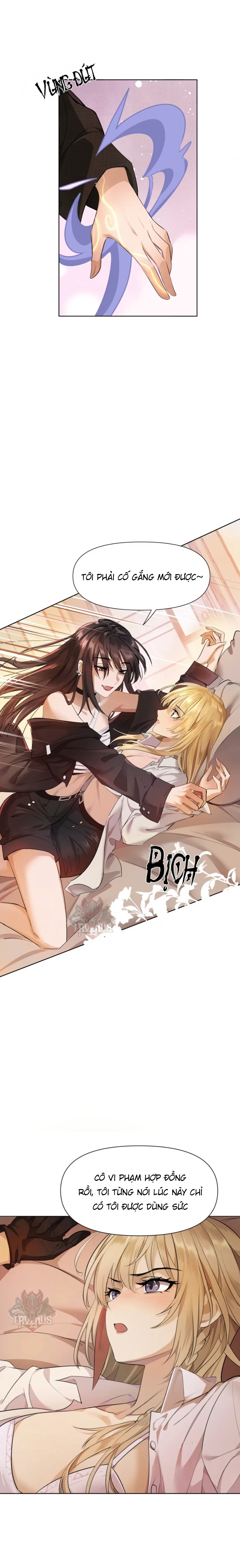 đọc truyện Đại Lão, Đầu Của Cô Lại Rơi Rồi Chương 1 ảnh 6 tại Thiên Thai Truyện