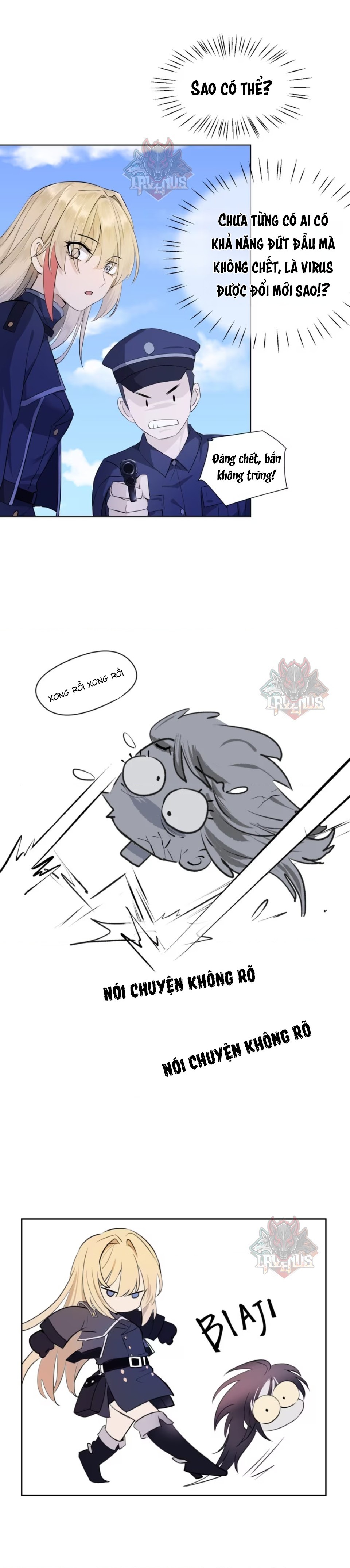 đọc truyện Đại Lão, Đầu Của Cô Lại Rơi Rồi Chương 2 ảnh 12 tại Thiên Thai Truyện