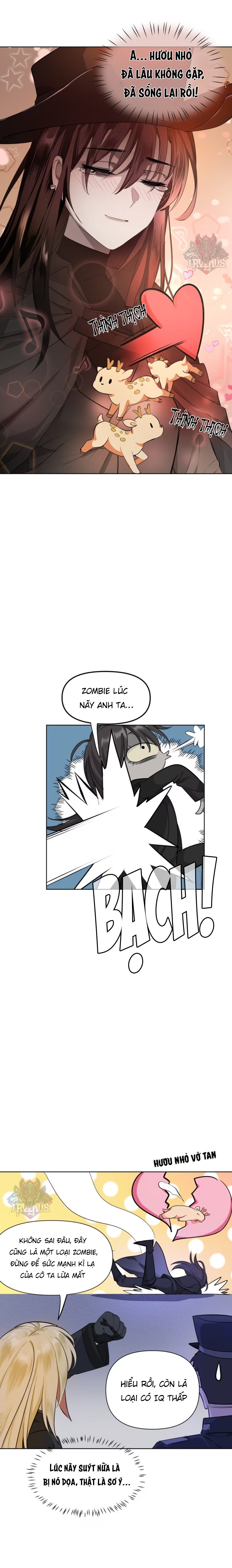 đọc truyện Đại Lão, Đầu Của Cô Lại Rơi Rồi Chương 2 ảnh 4 tại Thiên Thai Truyện