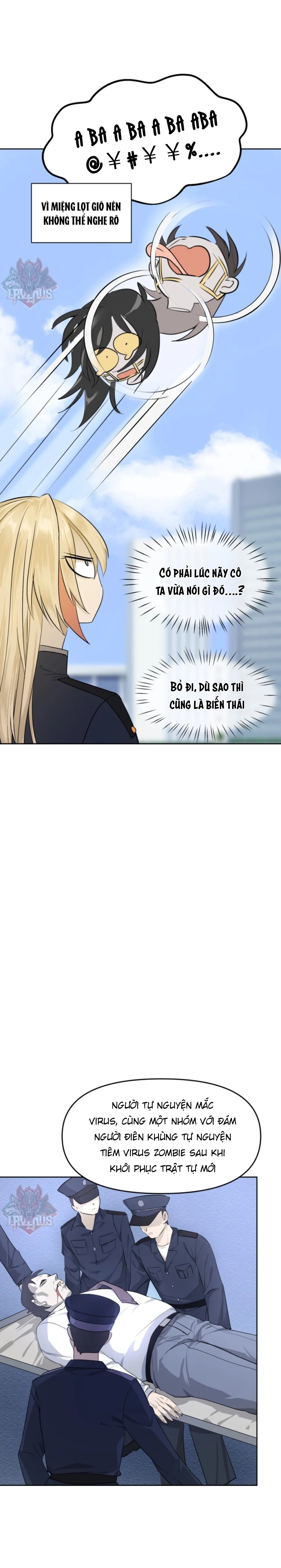 đọc truyện Đại Lão, Đầu Của Cô Lại Rơi Rồi Chương 2 ảnh 8 tại Thiên Thai Truyện