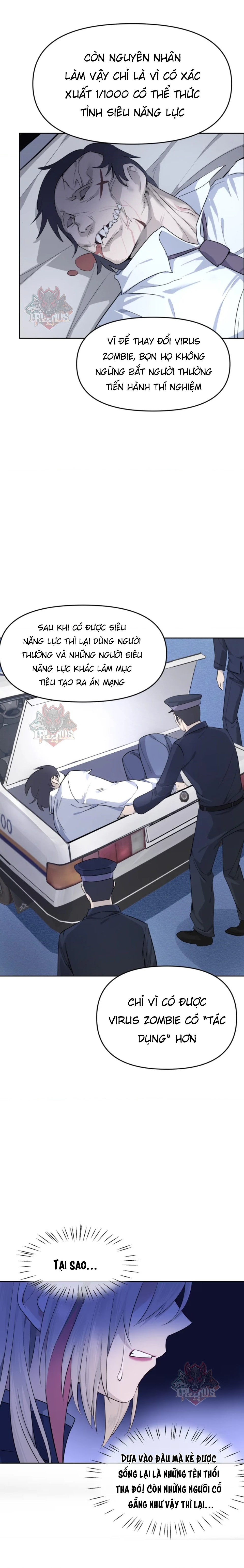 đọc truyện Đại Lão, Đầu Của Cô Lại Rơi Rồi Chương 2 ảnh 9 tại Thiên Thai Truyện