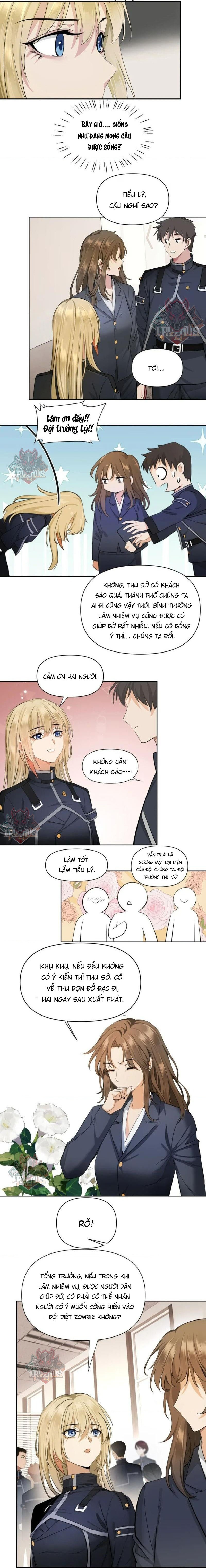 đọc truyện Đại Lão, Đầu Của Cô Lại Rơi Rồi Chương 28 ảnh 7 tại Thiên Thai Truyện