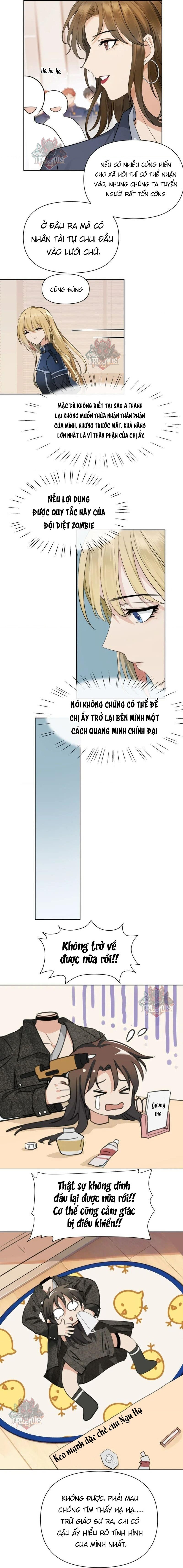 đọc truyện Đại Lão, Đầu Của Cô Lại Rơi Rồi Chương 28 ảnh 8 tại Thiên Thai Truyện