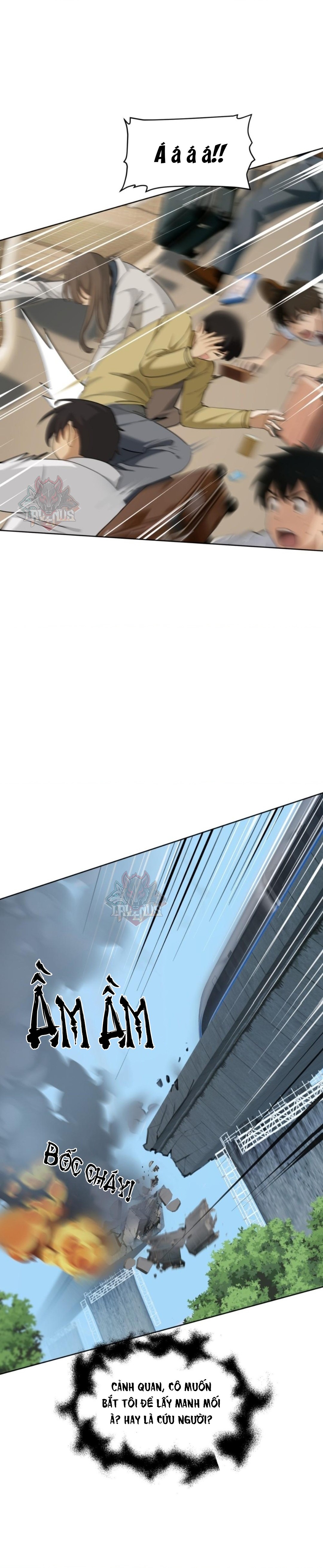 đọc truyện Đại Lão, Đầu Của Cô Lại Rơi Rồi Chương 30 ảnh 10 tại Thiên Thai Truyện