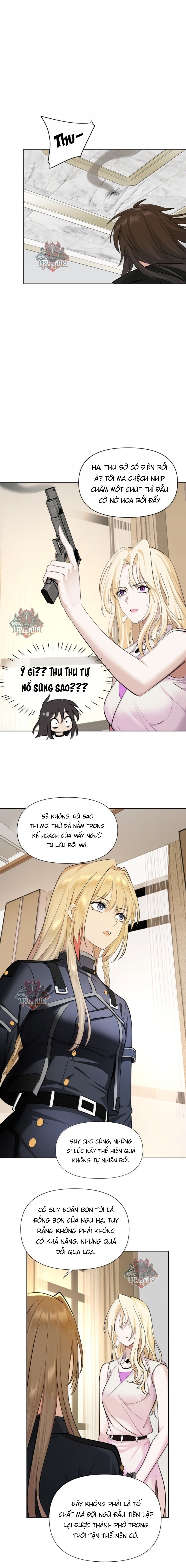 đọc truyện Đại Lão, Đầu Của Cô Lại Rơi Rồi Chương 39 ảnh 7 tại Thiên Thai Truyện