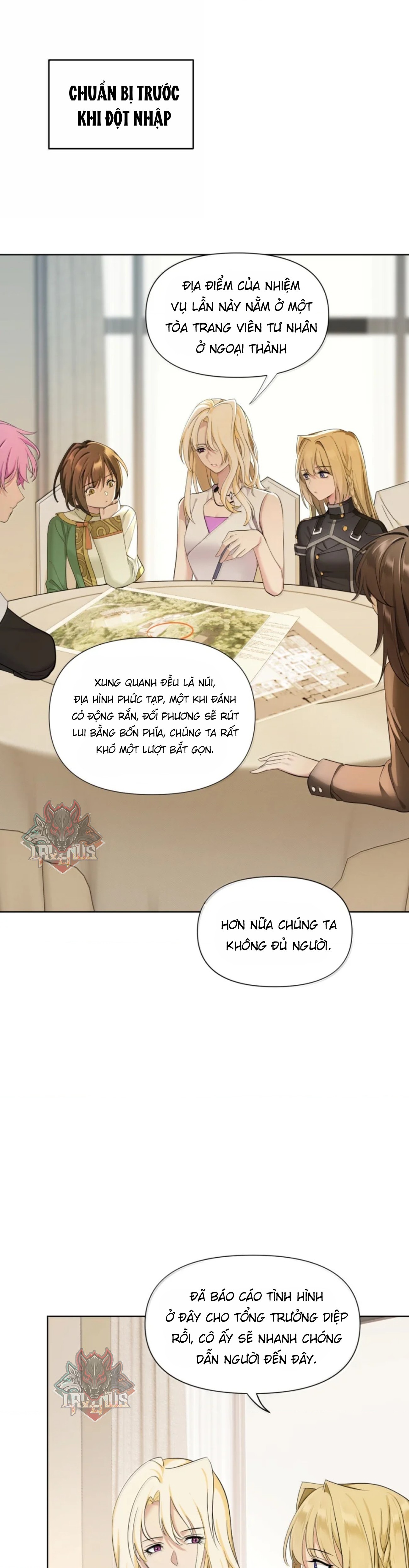 đọc truyện Đại Lão, Đầu Của Cô Lại Rơi Rồi Chương 44 ảnh 2 tại Thiên Thai Truyện