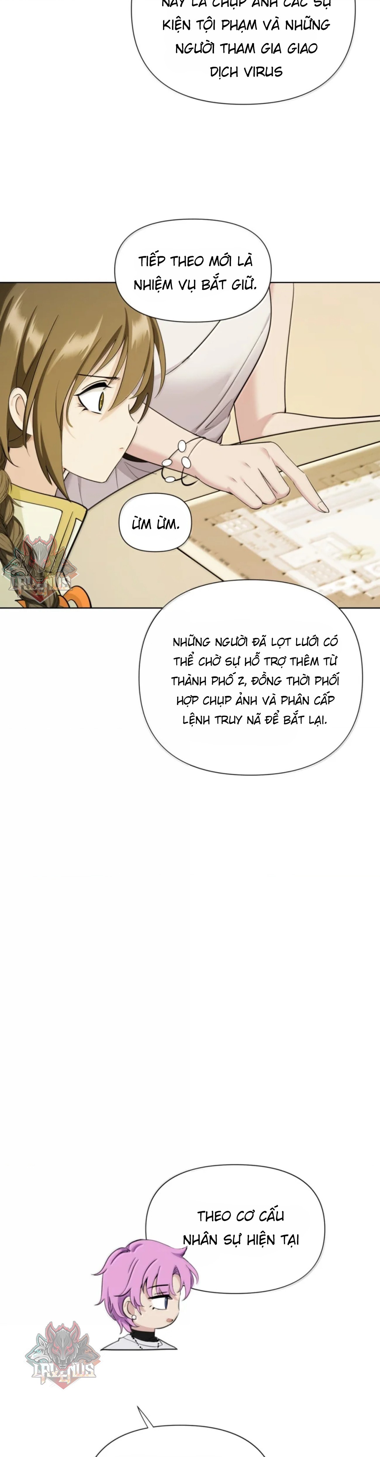 đọc truyện Đại Lão, Đầu Của Cô Lại Rơi Rồi Chương 44 ảnh 4 tại Thiên Thai Truyện