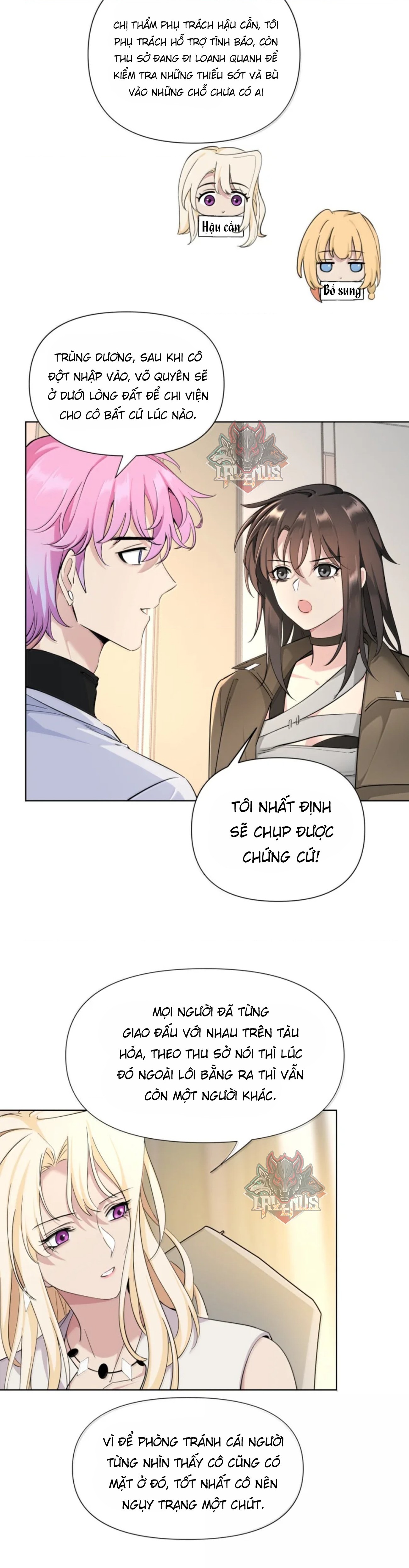 đọc truyện Đại Lão, Đầu Của Cô Lại Rơi Rồi Chương 44 ảnh 5 tại Thiên Thai Truyện