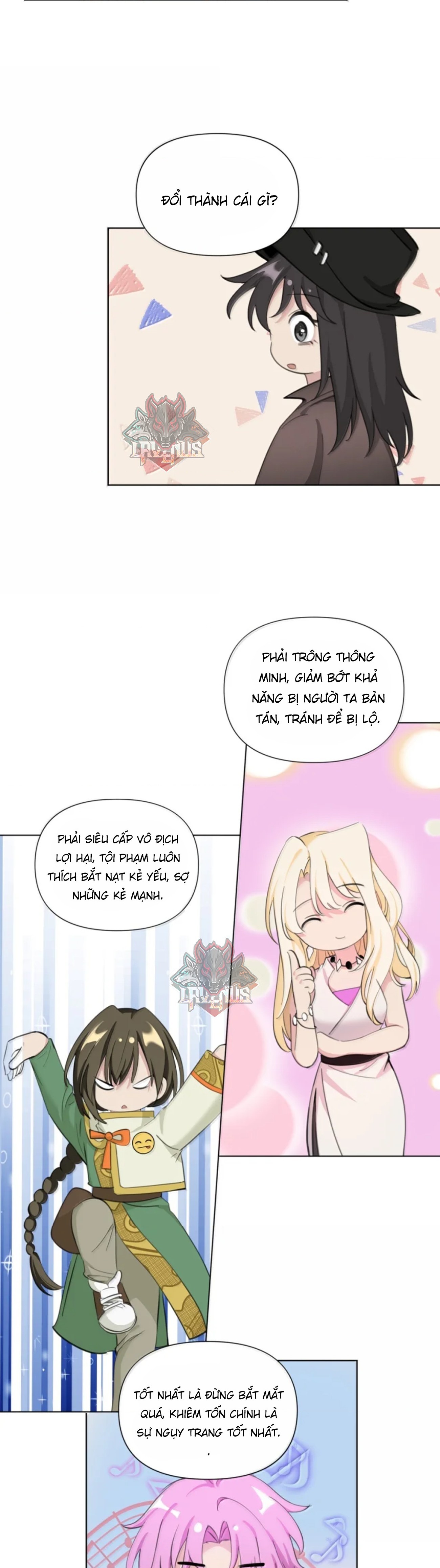 đọc truyện Đại Lão, Đầu Của Cô Lại Rơi Rồi Chương 44 ảnh 8 tại Thiên Thai Truyện