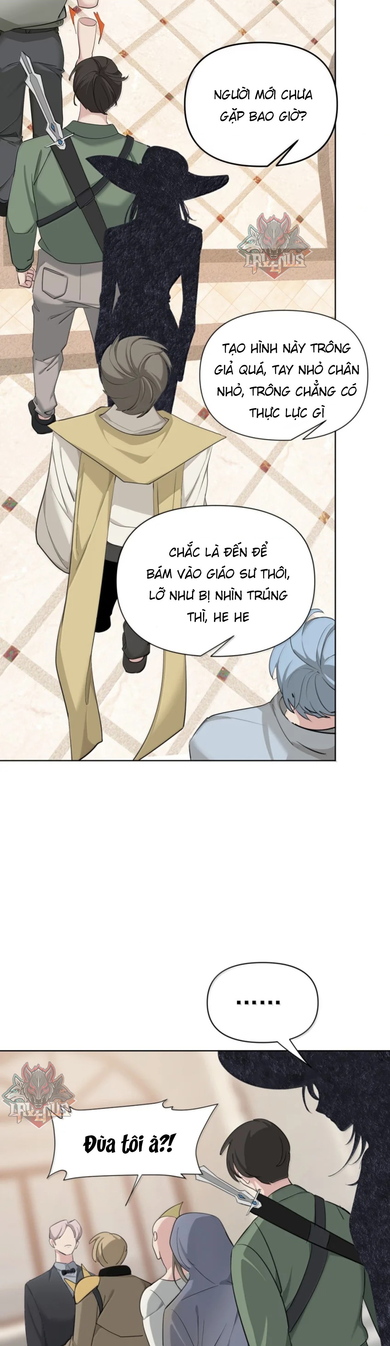 đọc truyện Đại Lão, Đầu Của Cô Lại Rơi Rồi Chương 45 ảnh 3 tại Thiên Thai Truyện