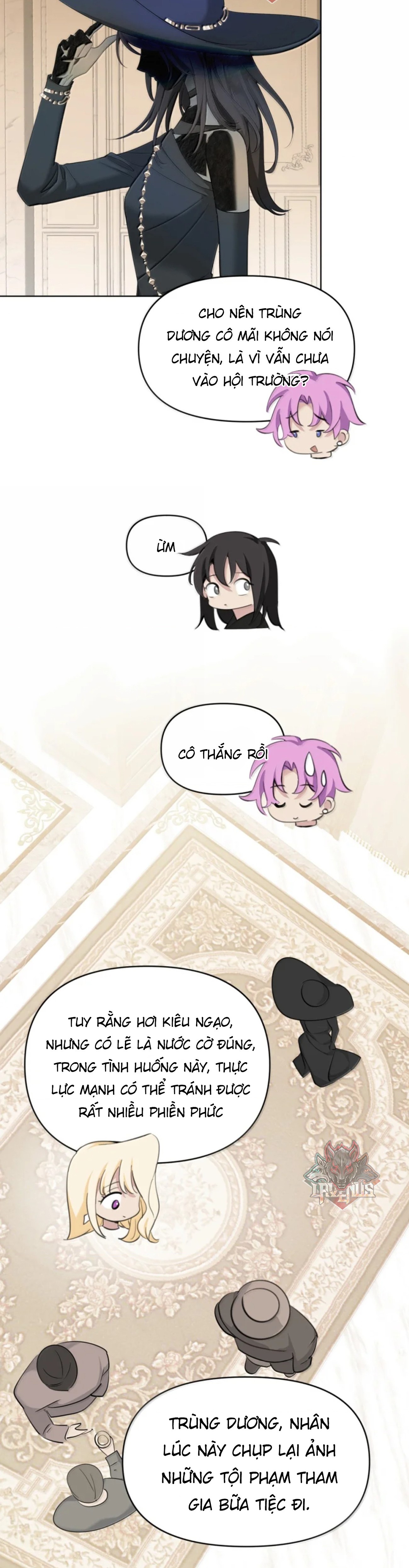 đọc truyện Đại Lão, Đầu Của Cô Lại Rơi Rồi Chương 45 ảnh 15 tại Thiên Thai Truyện