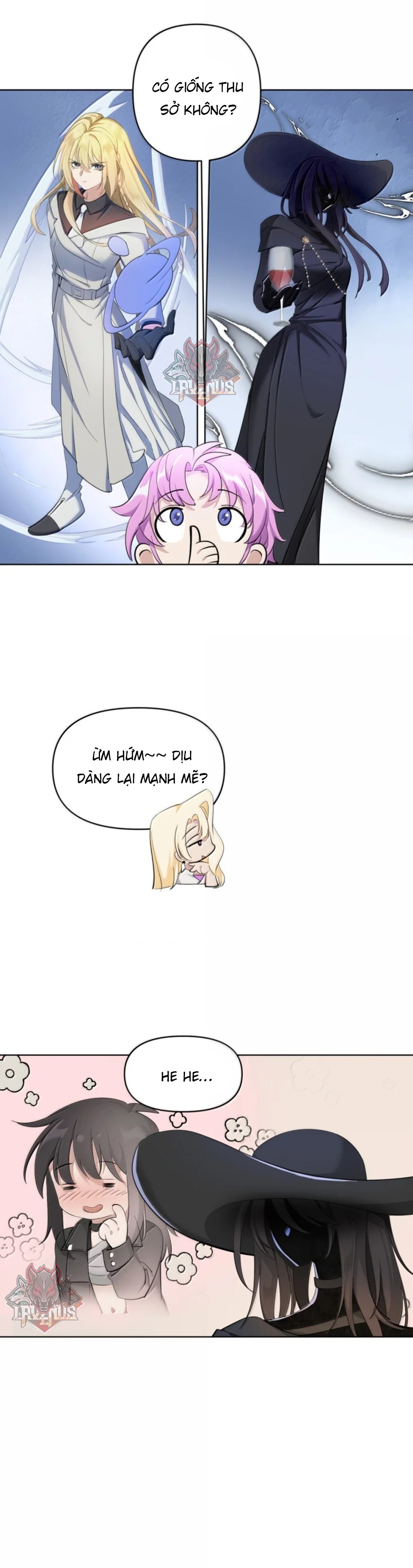 đọc truyện Đại Lão, Đầu Của Cô Lại Rơi Rồi Chương 45 ảnh 20 tại Thiên Thai Truyện