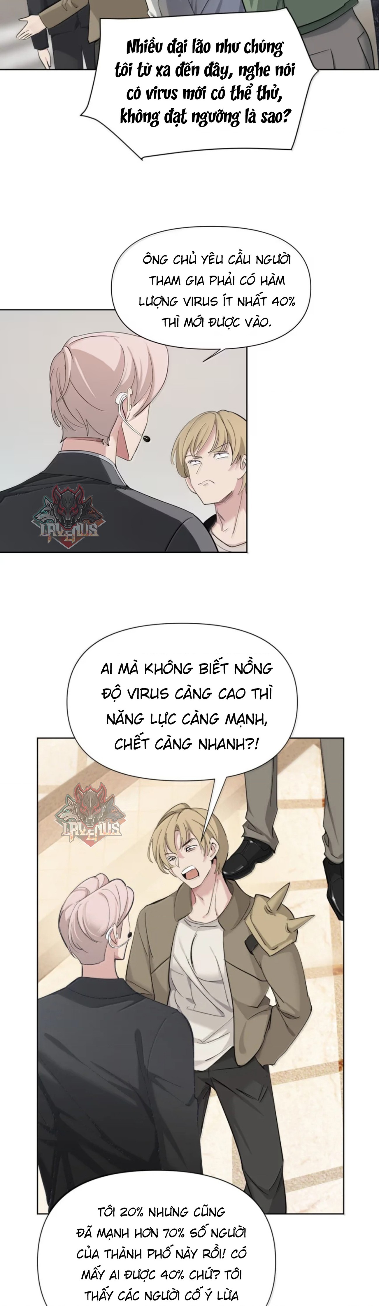 đọc truyện Đại Lão, Đầu Của Cô Lại Rơi Rồi Chương 45 ảnh 4 tại Thiên Thai Truyện