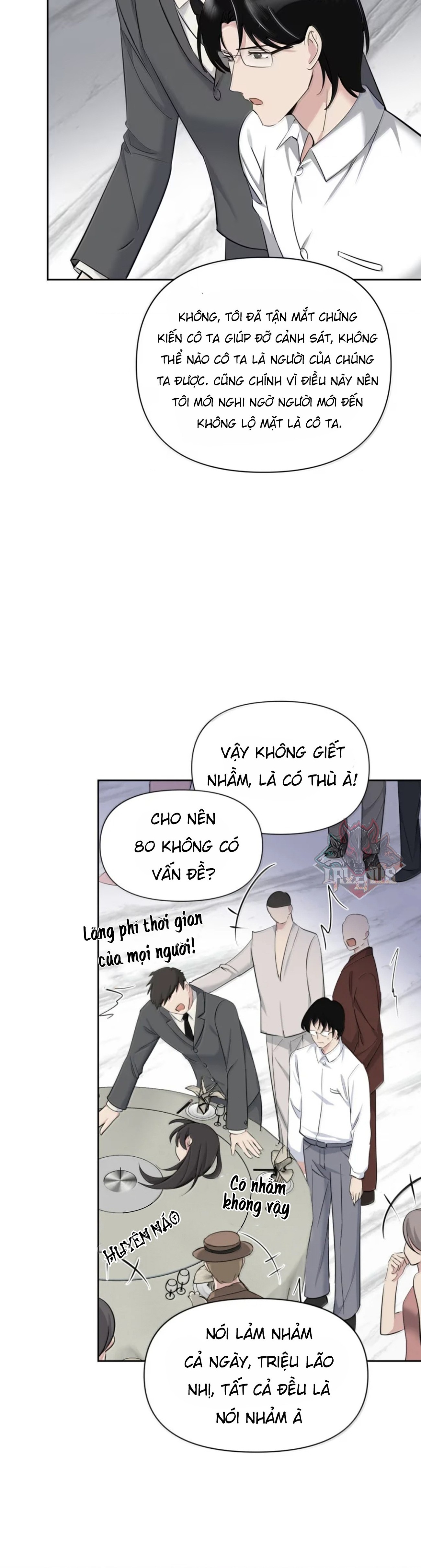 đọc truyện Đại Lão, Đầu Của Cô Lại Rơi Rồi Chương 47 ảnh 11 tại Thiên Thai Truyện