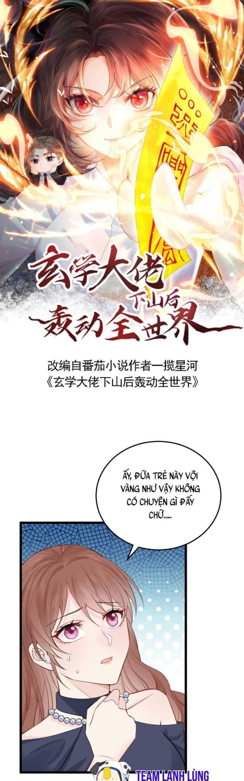 đọc truyện Đại Lão Huyền Học Xuống Núi Khuấy Động Cả Thế Giới Chương 17 ảnh 1 tại Giả Dược