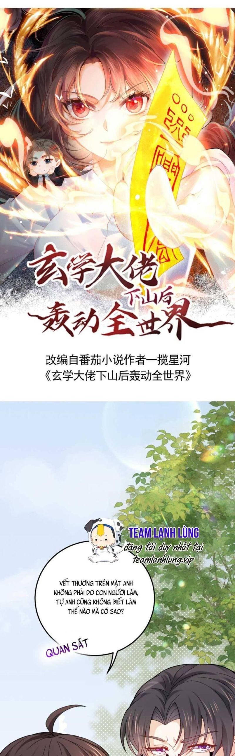 đọc truyện Đại Lão Huyền Học Xuống Núi Khuấy Động Cả Thế Giới Chương 31 ảnh 1 tại Giả Dược
