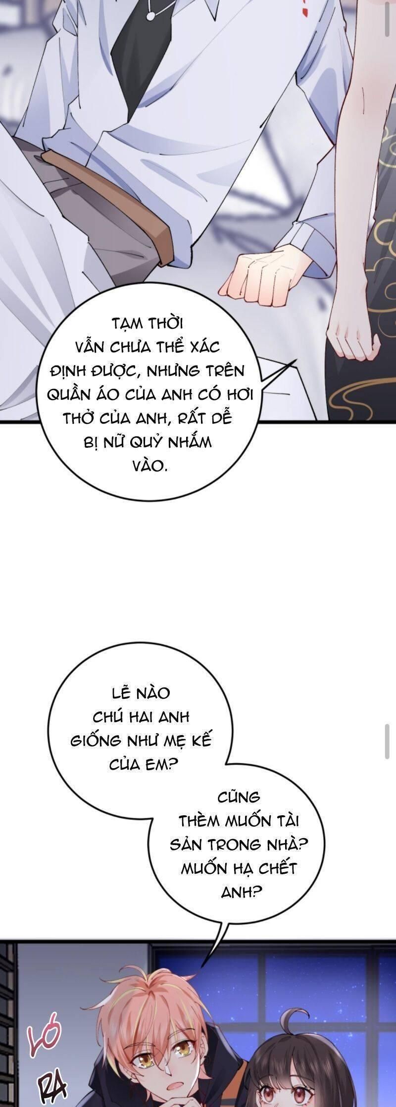 đọc truyện Đại Lão Huyền Học Xuống Núi Khuấy Động Cả Thế Giới Chương 32 ảnh 3 tại Giả Dược