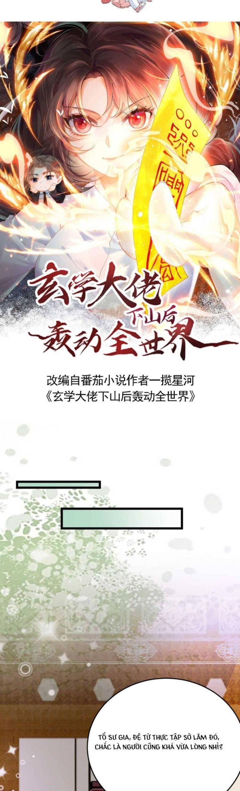 đọc truyện Đại Lão Huyền Học Xuống Núi Khuấy Động Cả Thế Giới Chương 45 ảnh 1 tại Giả Dược