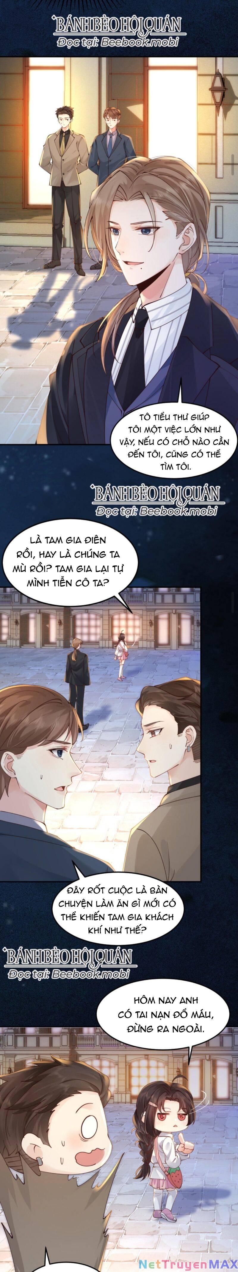 đọc truyện Đại Lão Huyền Học Xuống Núi Khuấy Động Cả Thế Giới Chương 8 ảnh 4 tại Thiên Thai Truyện