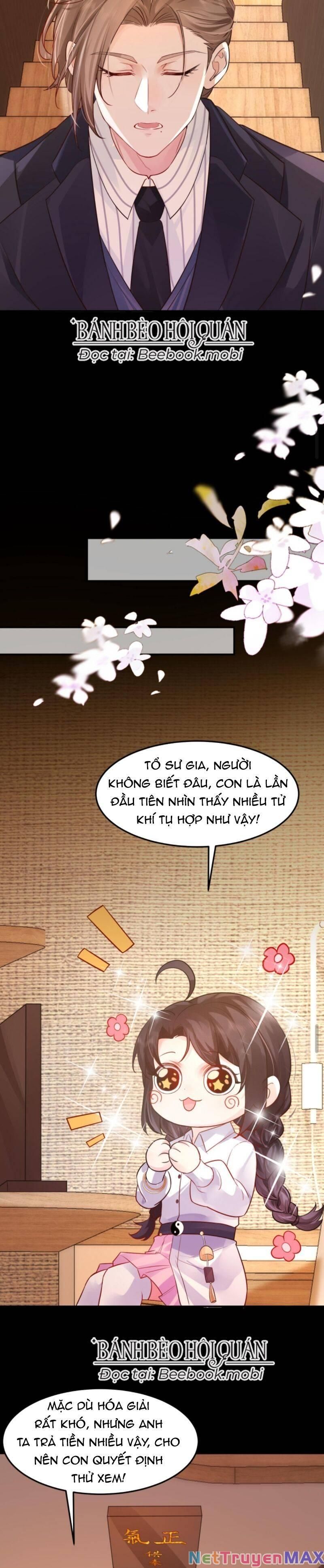 đọc truyện Đại Lão Huyền Học Xuống Núi Khuấy Động Cả Thế Giới Chương 8 ảnh 8 tại Thiên Thai Truyện