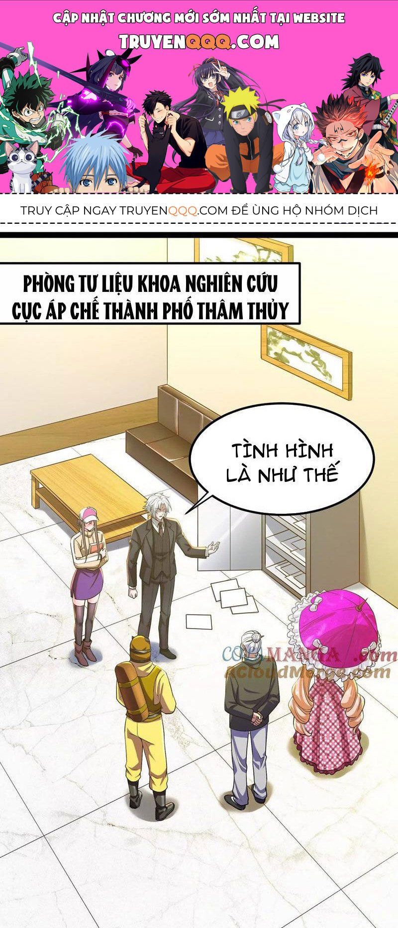 đọc truyện Đại Liên Minh Phản Xuyên Việt Của Bạo Quân Chương 63 ảnh 2 tại Giả Dược