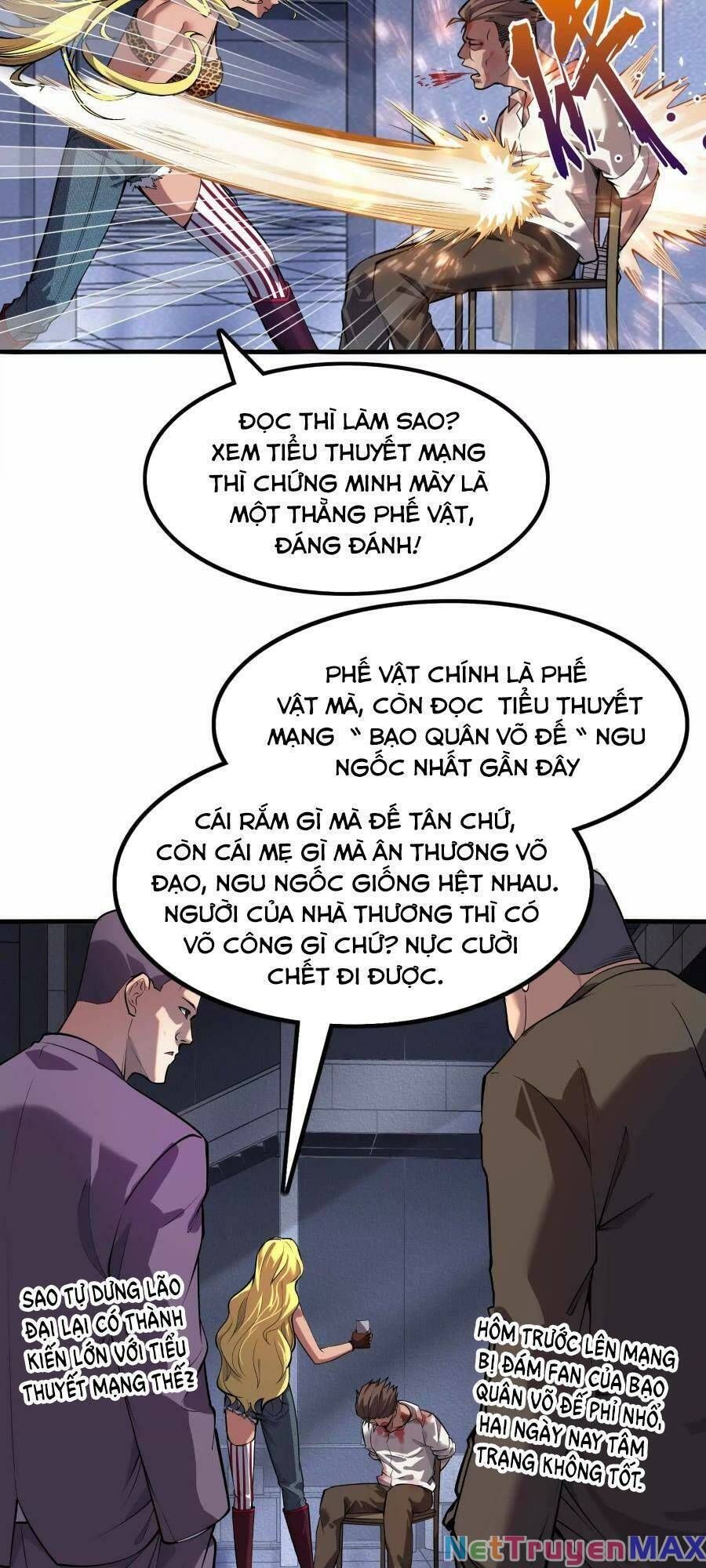 đọc truyện Đại Liên Minh Phản Xuyên Việt Của Bạo Quân Chương 7 ảnh 47 tại Giả Dược
