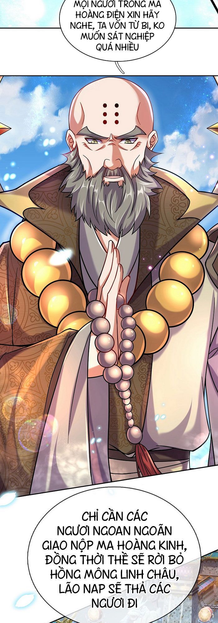 đọc truyện Đại Ma Hoàng Thường Ngày Phiền Não Chương 1 ảnh 30 tại Thiên Thai Truyện