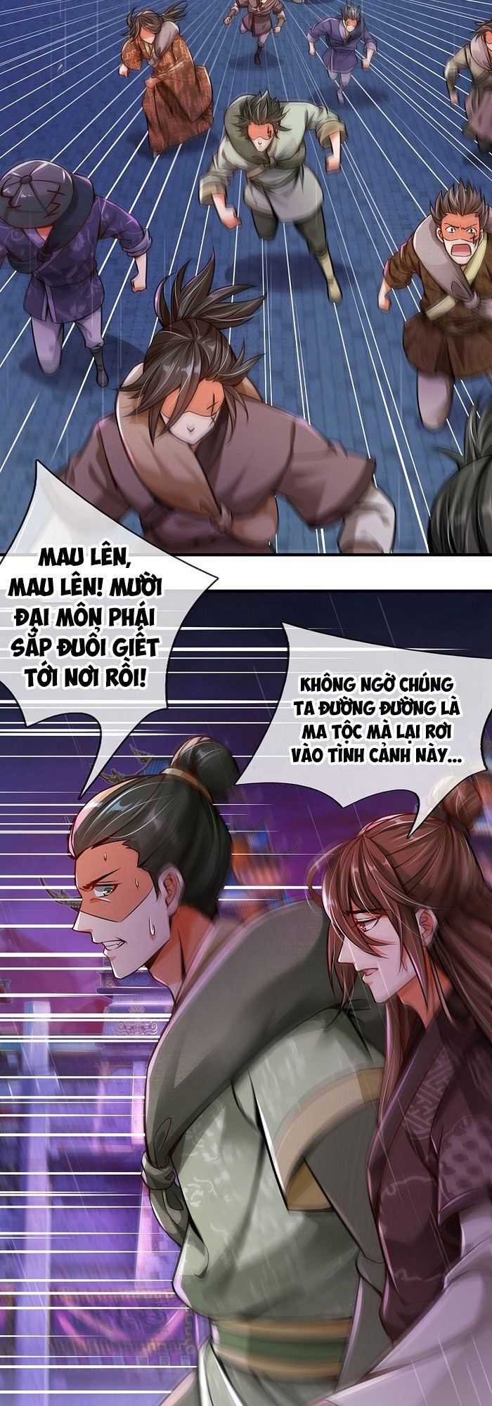 đọc truyện Đại Ma Hoàng Thường Ngày Phiền Não Chương 1 ảnh 5 tại Thiên Thai Truyện