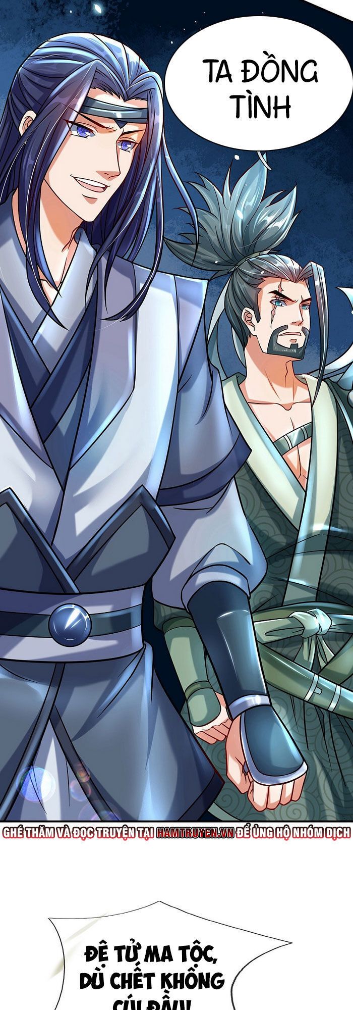 đọc truyện Đại Ma Hoàng Thường Ngày Phiền Não Chương 1 ảnh 35 tại Thiên Thai Truyện