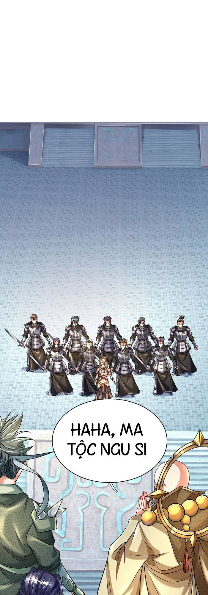 đọc truyện Đại Ma Hoàng Thường Ngày Phiền Não Chương 1 ảnh 39 tại Thiên Thai Truyện