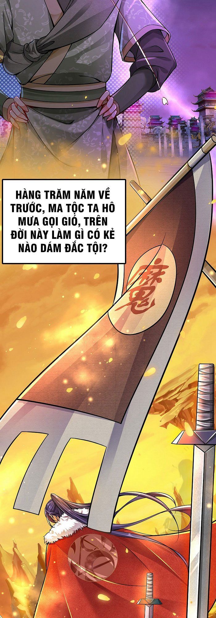 đọc truyện Đại Ma Hoàng Thường Ngày Phiền Não Chương 1 ảnh 7 tại Thiên Thai Truyện