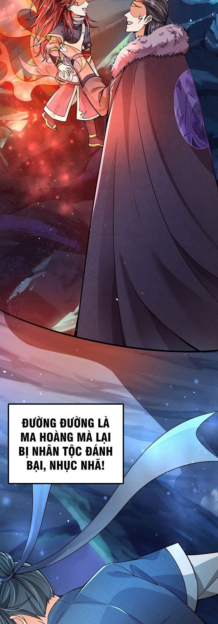 đọc truyện Đại Ma Hoàng Thường Ngày Phiền Não Chương 1 ảnh 9 tại Thiên Thai Truyện