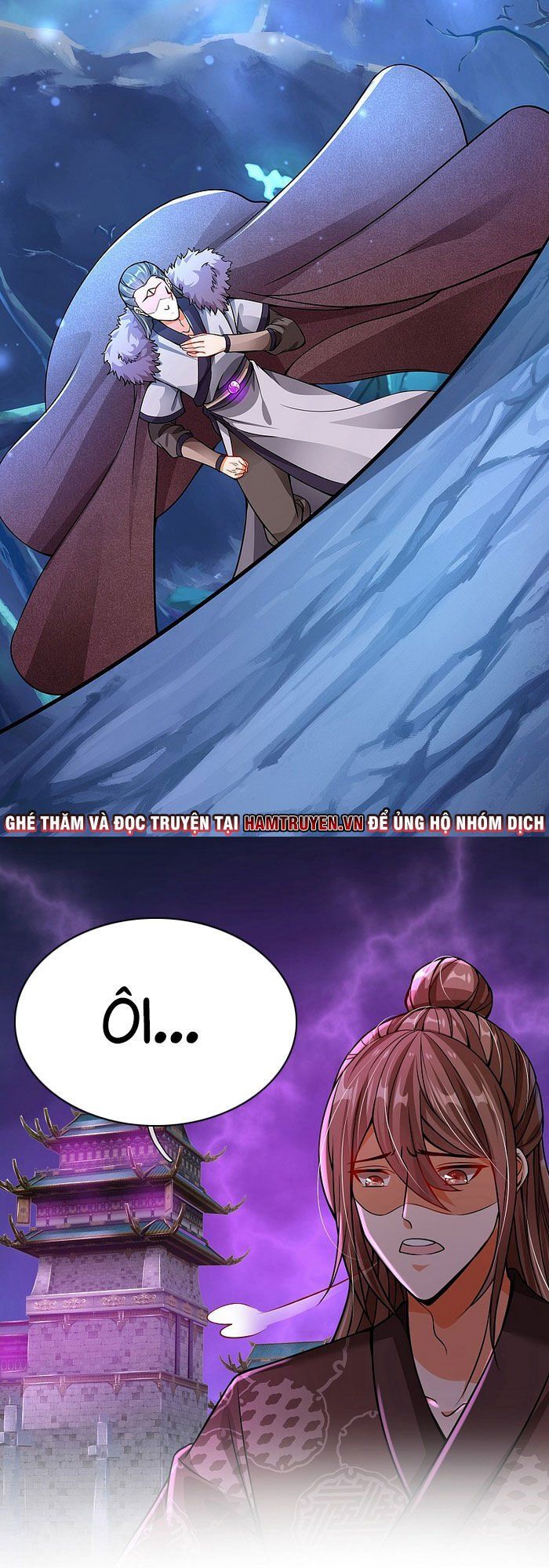 đọc truyện Đại Ma Hoàng Thường Ngày Phiền Não Chương 1 ảnh 11 tại Thiên Thai Truyện